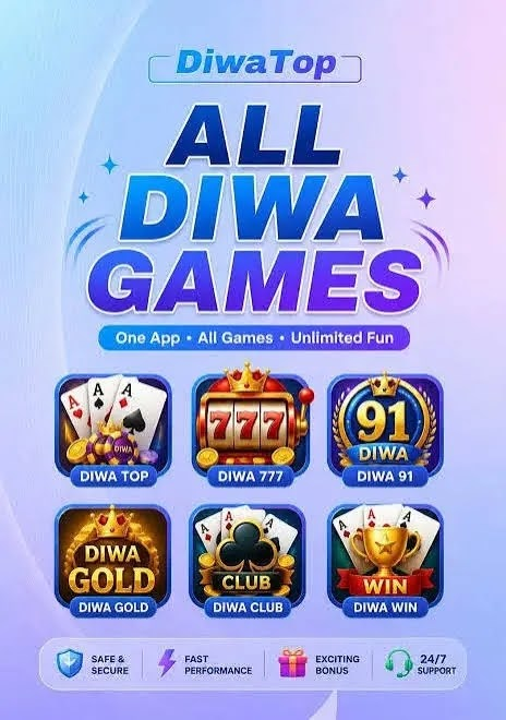 All Diwa Game Apk Download 2026 | Sing-up Bonus Rs.51 | Withdrawal Rs. 200