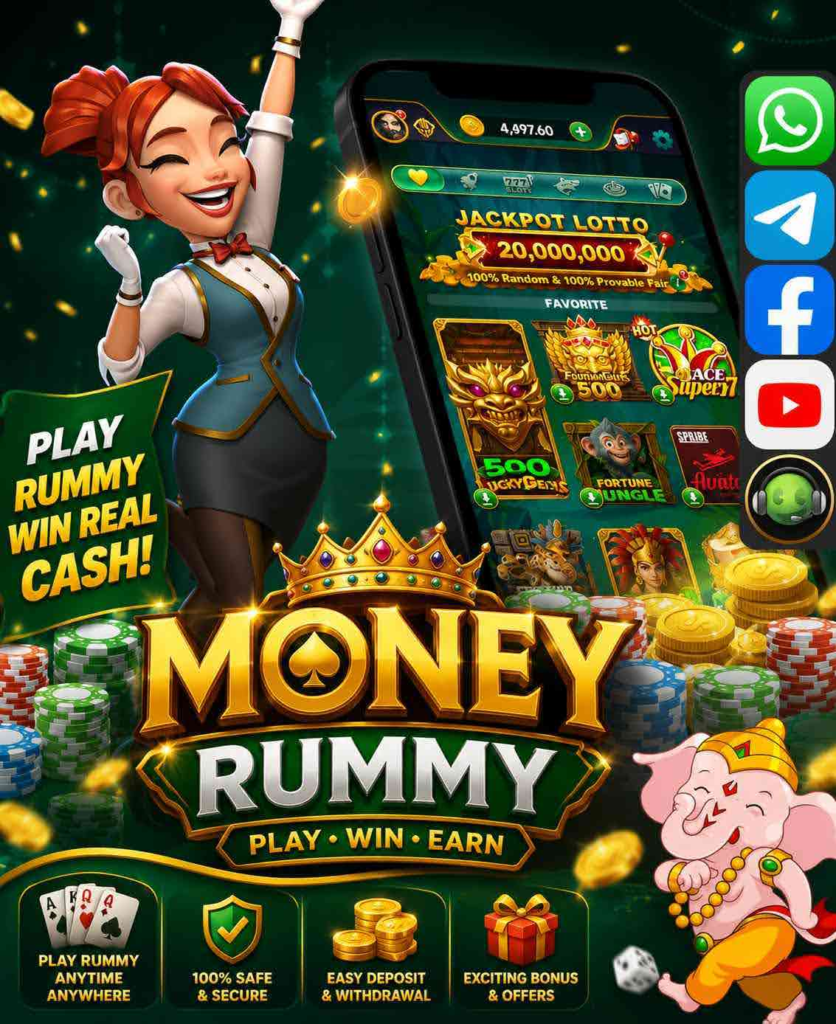 Money rummy App Download (Latest Game 2026) Get Bonus & Fast Withdrawal